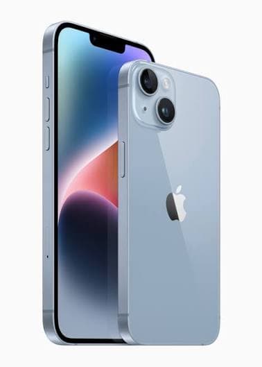 Apple iPhone 14 - 4GB RAM, 128GB Storage - New