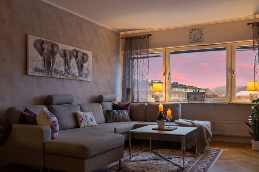 Skulltorp Partille 72sqm 1BR 1Bath Apartment with Balcony Available for Sell