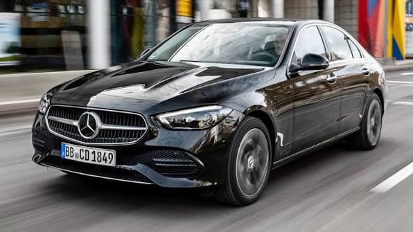 2025 Mercedes-Benz C-Class