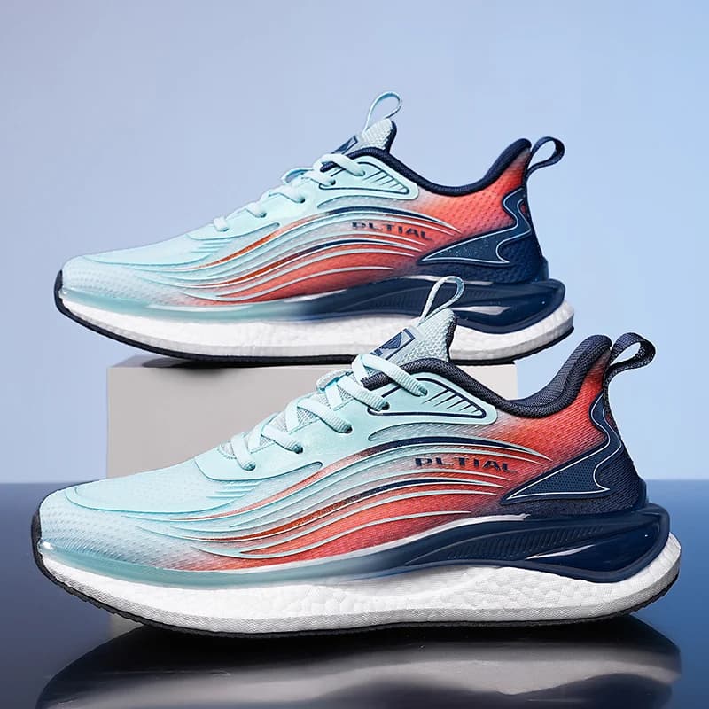 Custom Plus Size Sneakers for Men - Breathable Running Shoes