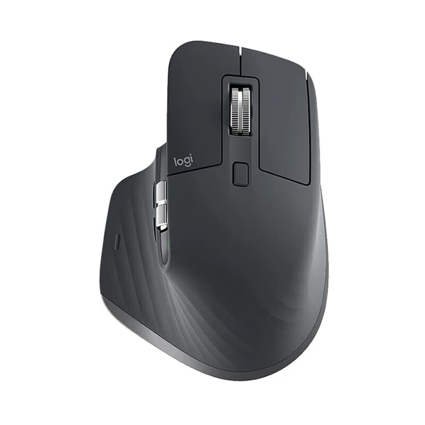Logitech MX Master 3S Wireless Mouse - 8000 DPI, Quiet Clicks, USB Rechargeable